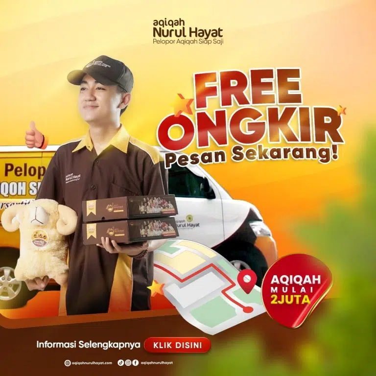 Free Ongkir