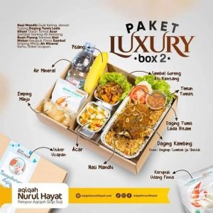 Paket Luxury Box 2 Aqiqah Nurul Hayat