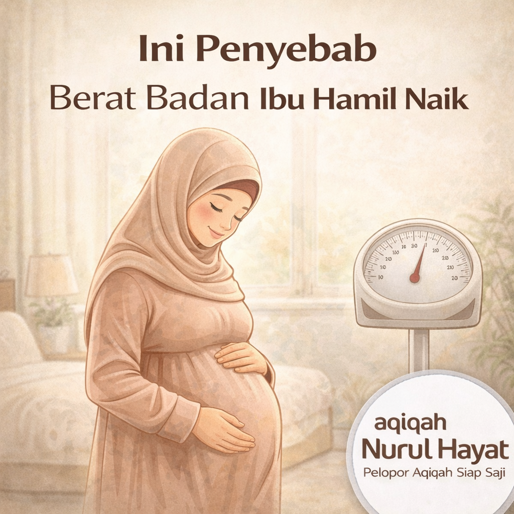 Penyebab Berat Badan Ibu Hamil Naik