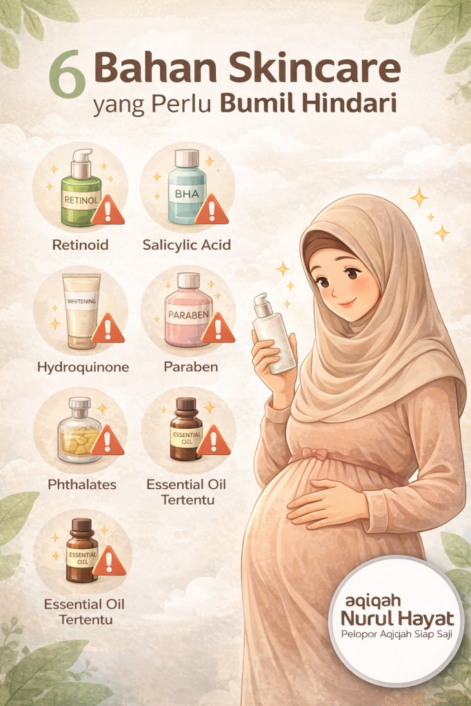 6 Bahan Skincare Yang Perlu Bumil Hindari