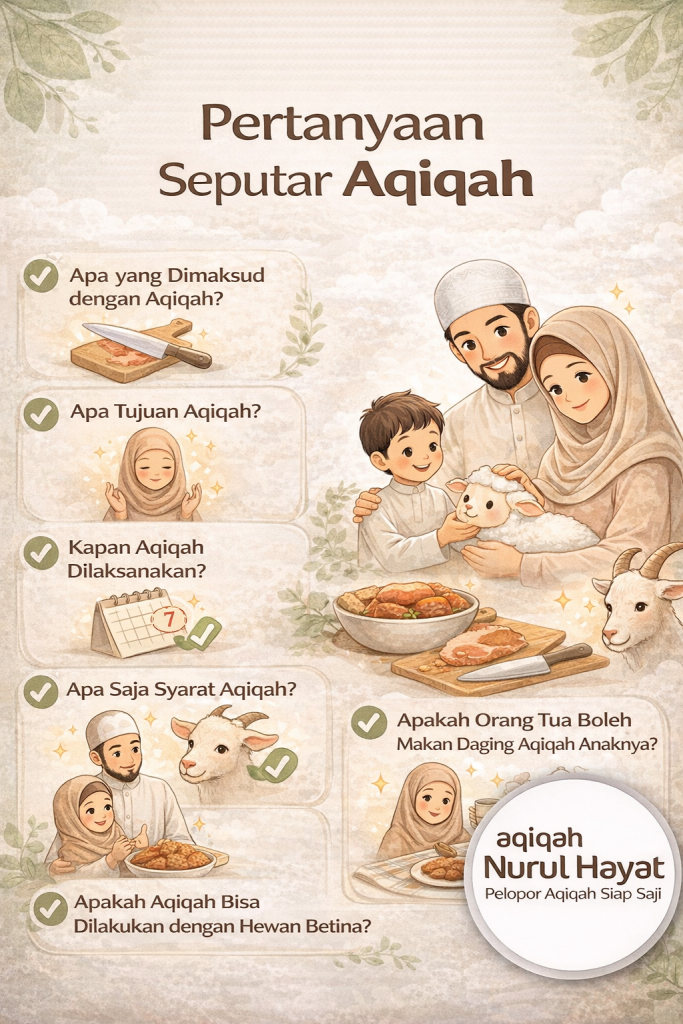 Pertanyaan Seputar Aqiqah