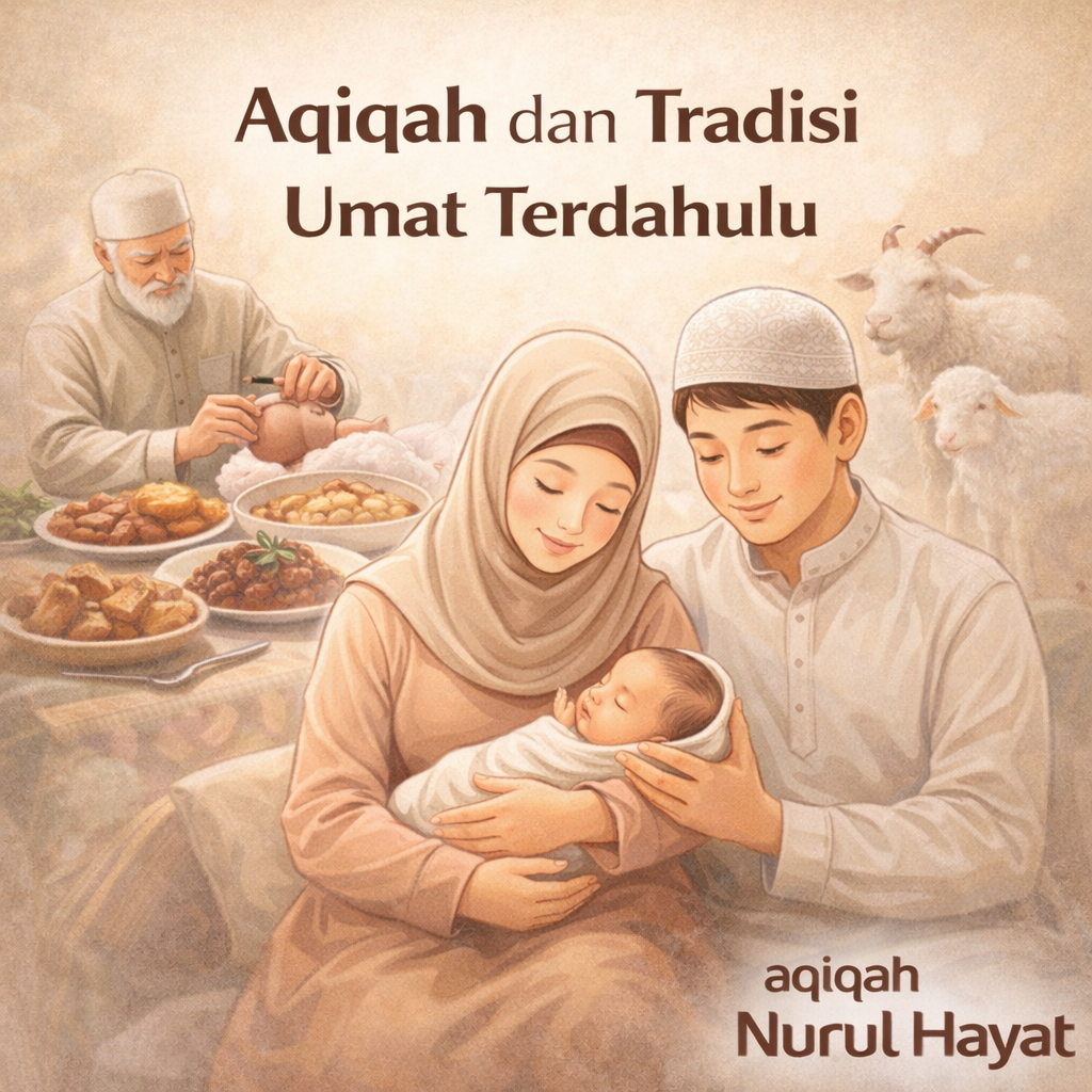 Aqiqah dan Tradisi Umat Terdahulu