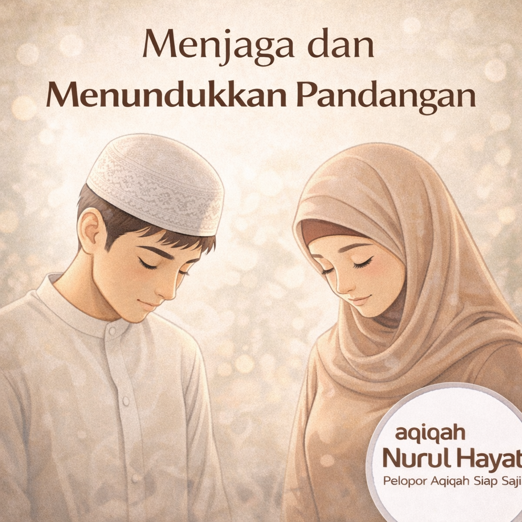 Menjaga dan Menundukkan pandangan