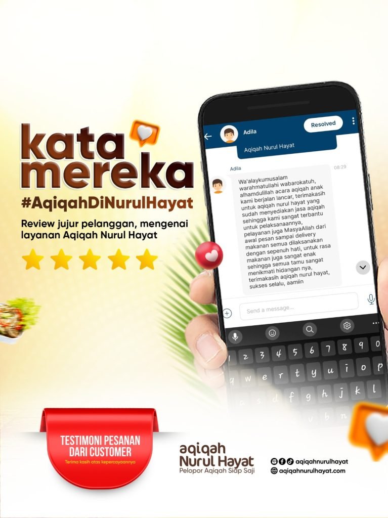 Testimoni, Aqiqah Malang