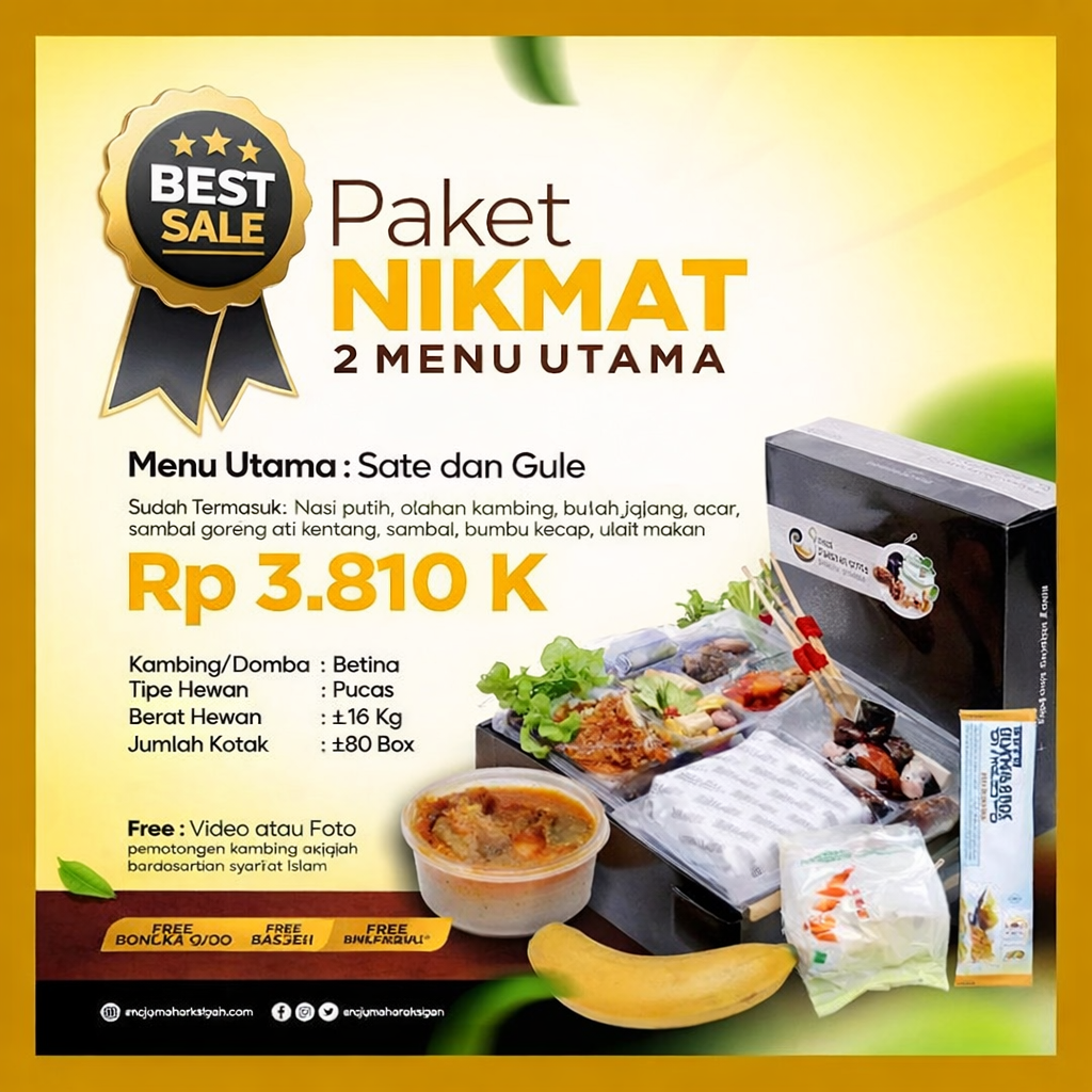 best sale nikmat 2 ok